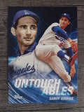 2017 Topps Update Untouchables #U10 Sandy Koufax