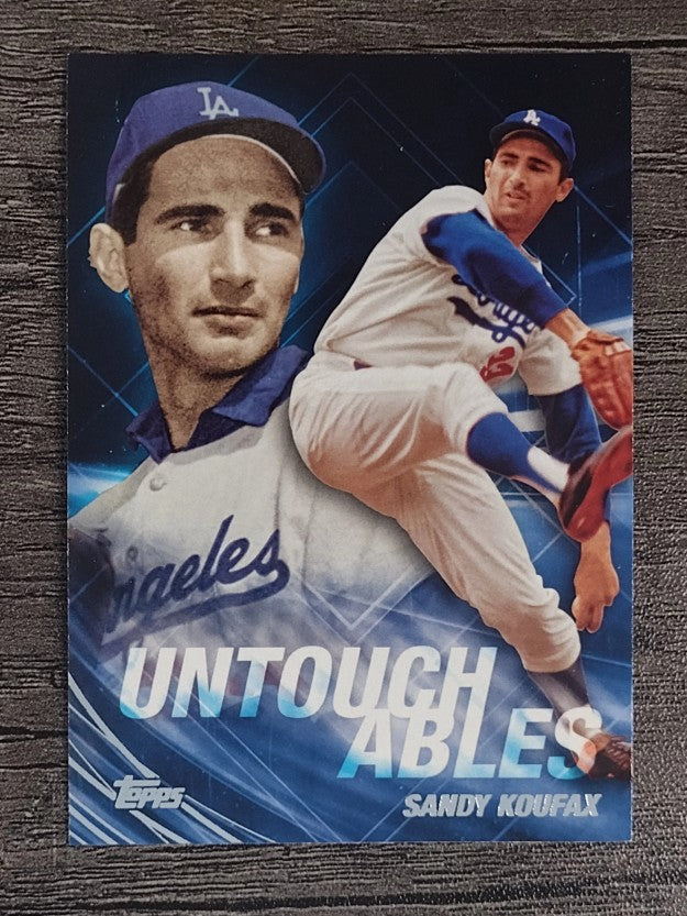 2017 Topps Update Untouchables #U10 Sandy Koufax