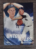 2017 Topps Update Untouchables #U29 Whitey Ford