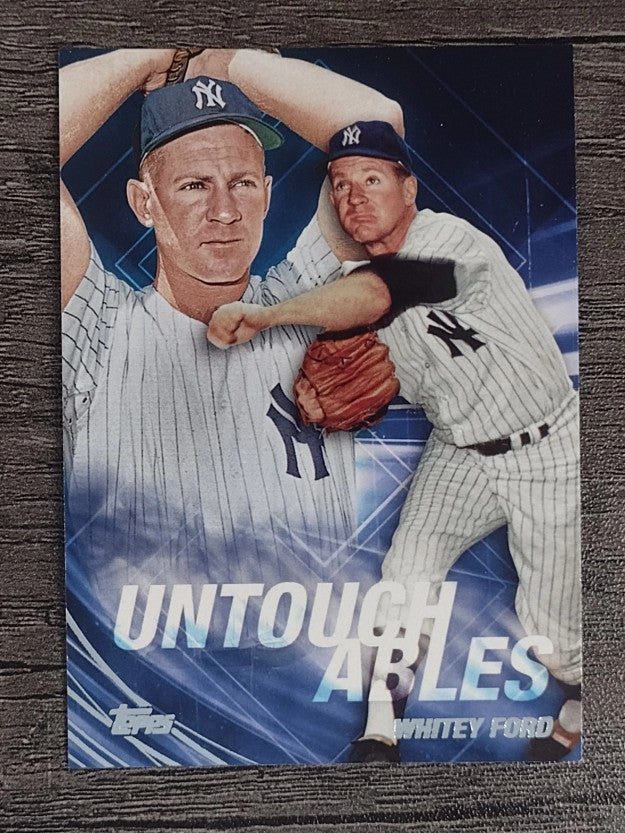 2017 Topps Update Untouchables #U29 Whitey Ford