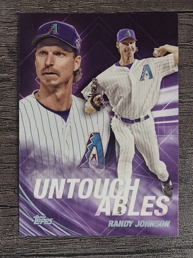 2017 Topps Update Untouchables #U19 Randy Johnson