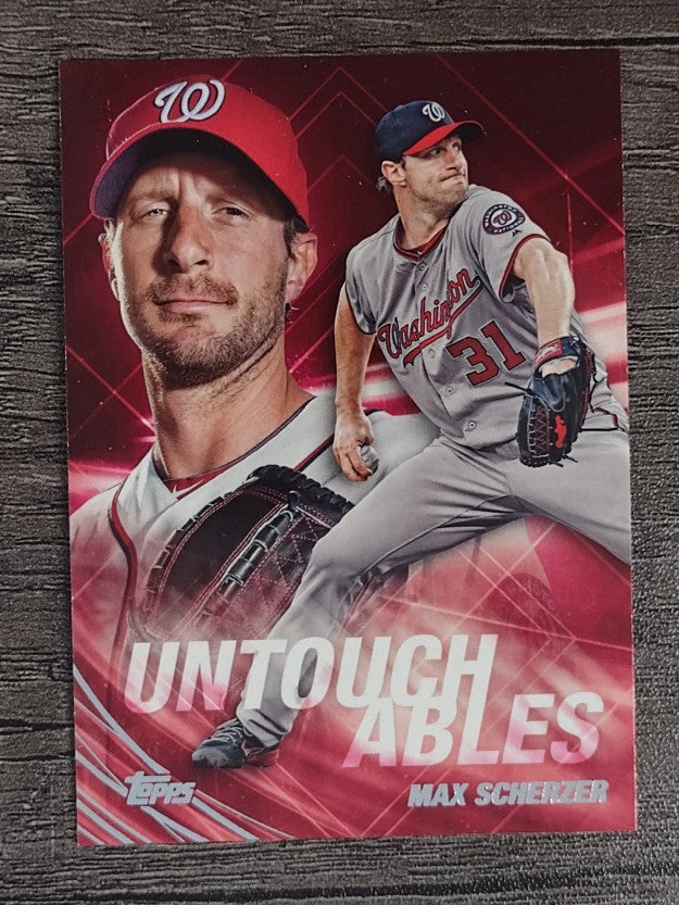 2017 Topps Update Untouchables #U22 Max Scherzer