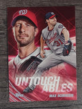 2017 Topps Update Untouchables #U22 Max Scherzer