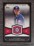 2012 Topps Gold Futures #GF43 Stephen Strasburg