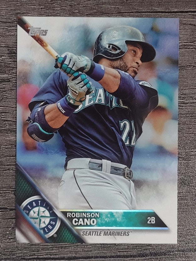 2016 Topps Rainbow Foil #268 Robinson Cano