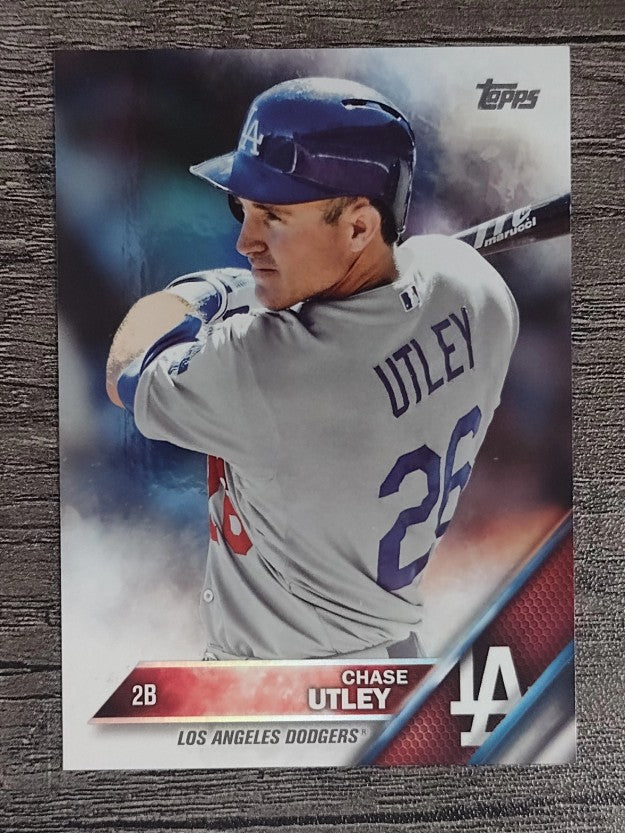 2016 Topps Rainbow Foil #351 Chase Utley