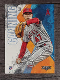 2019 Topps Fire #35 Griffin Canning RC