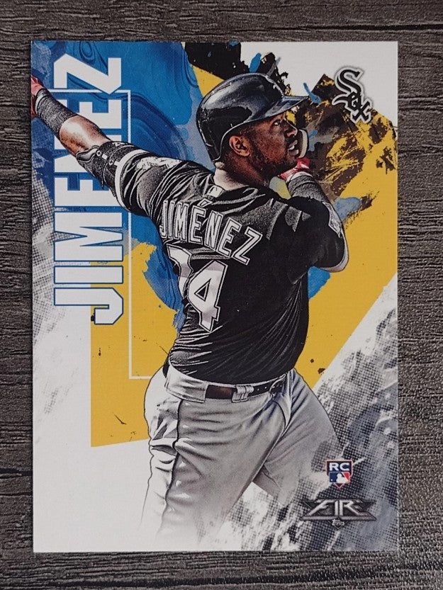 2019 Topps Fire #168 Eloy Jimenez RC