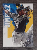 2019 Topps Fire #168 Eloy Jimenez RC