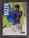 2019 Topps Fire #32 Anthony Rizzo