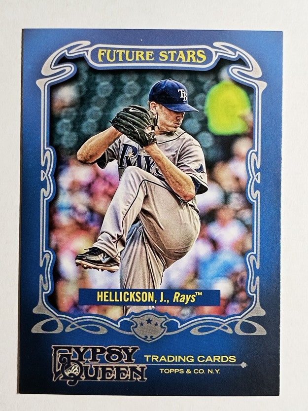 2012 Topps Gypsy Queen Future Stars #JH Jeremy Hellickson