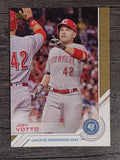 2017 Topps Jackie Robinson Day #JRD29 Joey Votto