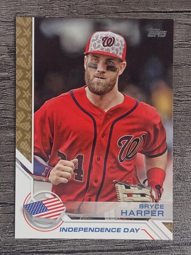 2017 Topps Independence Day #ID24 Bryce Harper