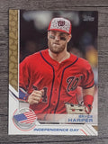 2017 Topps Independence Day #ID24 Bryce Harper