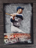 2016 Topps The Greatest Streaks #GS09 Ted Williams