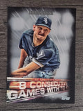 2016 Topps The Greatest Streaks #GS06 Chris Sale