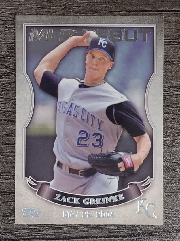 2016 Topps MLB Debut Silver #MLBD2-36 Zack Greinke