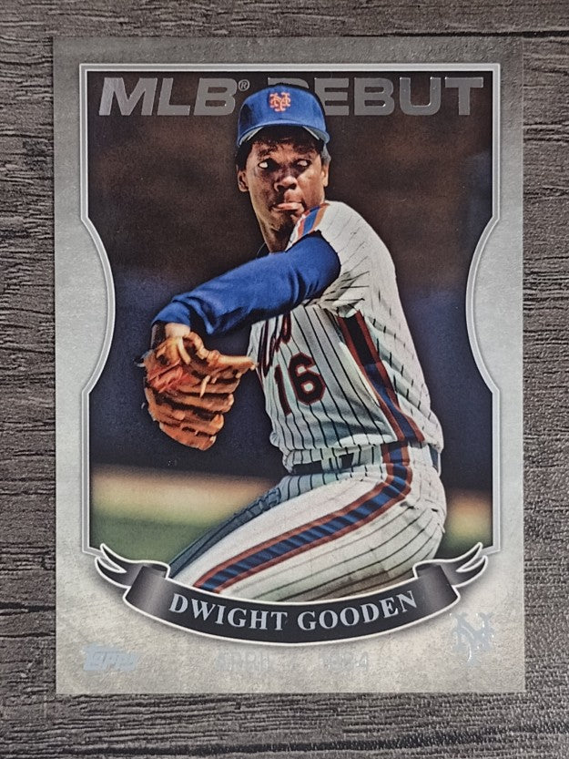 2016 Topps MLB Debut Silver #MLBD14 Dwight Gooden