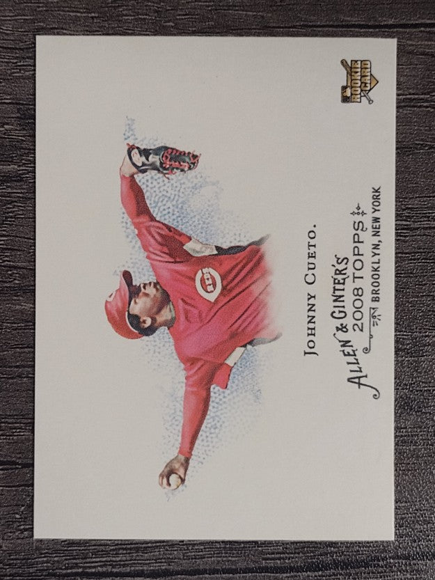 2008 Topps Allen and Ginter #224 Johnny Cueto RC
