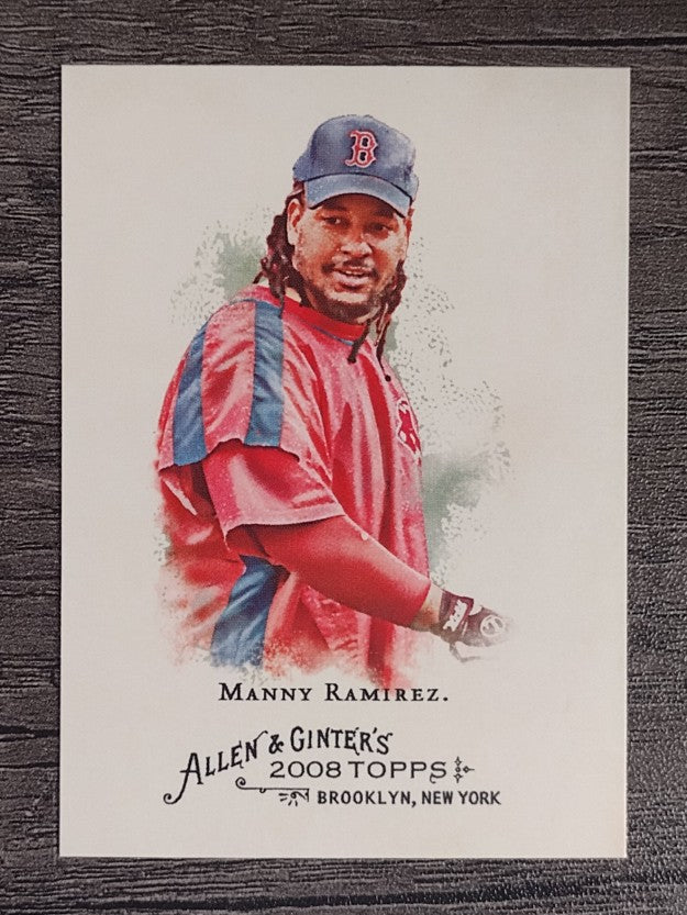 2008 Topps Allen and Ginter #10 Manny Ramirez