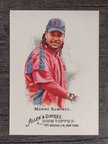 2008 Topps Allen and Ginter #10 Manny Ramirez