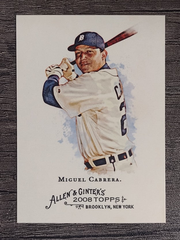 2008 Topps Allen and Ginter #30 Miguel Cabrera