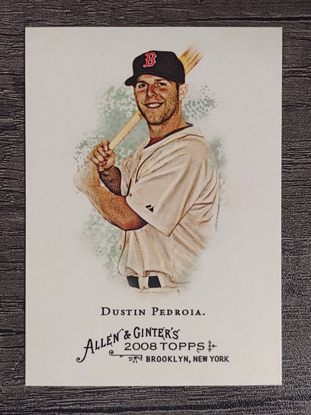2008 Topps Allen and Ginter #62 Dustin Pedroia