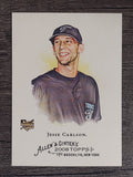 2008 Topps Allen and Ginter #154 Jesse Carlson RC