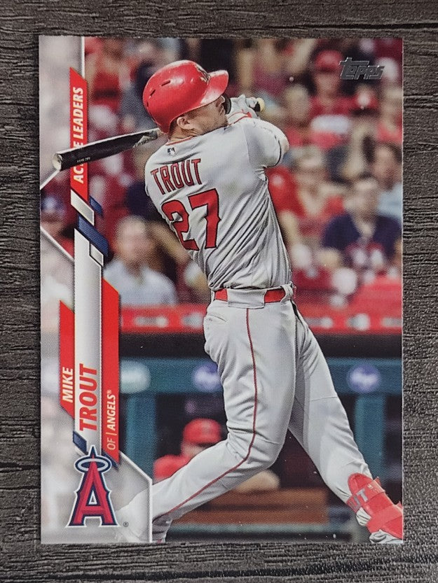 2020 Topps Update #U292 Mike Trout