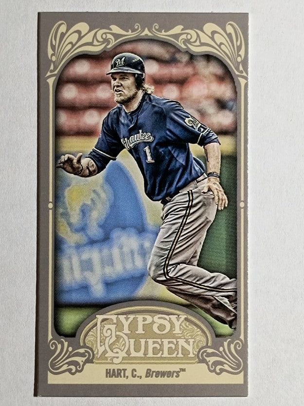 2012 Topps Gypsy Queen Mini #166 Corey Hart