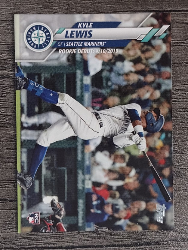 2020 Topps Update #U21 Kyle Lewis