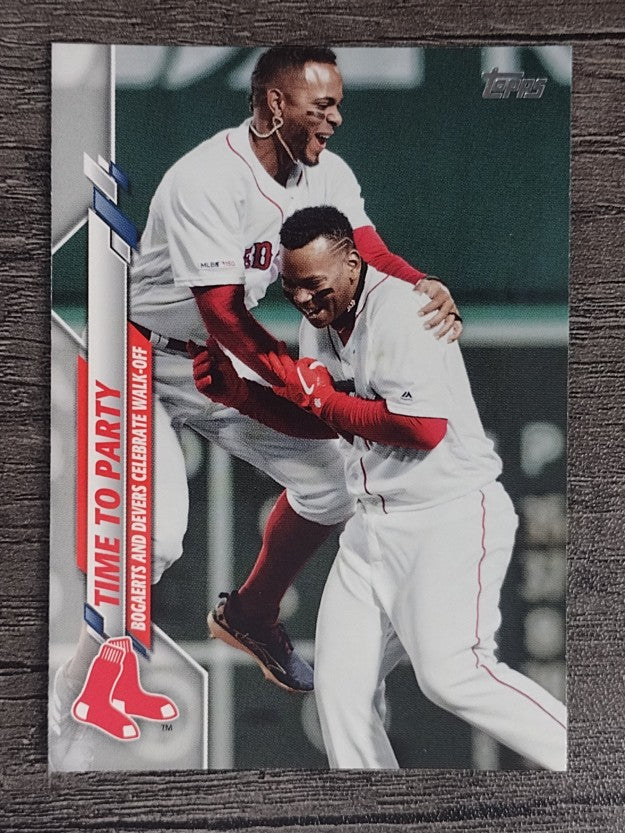 2020 Topps Update #U273 Rafael Devers/Xander Bogaerts