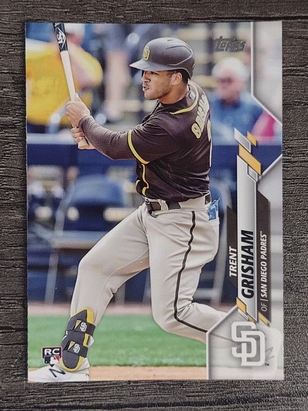2020 Topps Update #U83 Trent Grisham RC