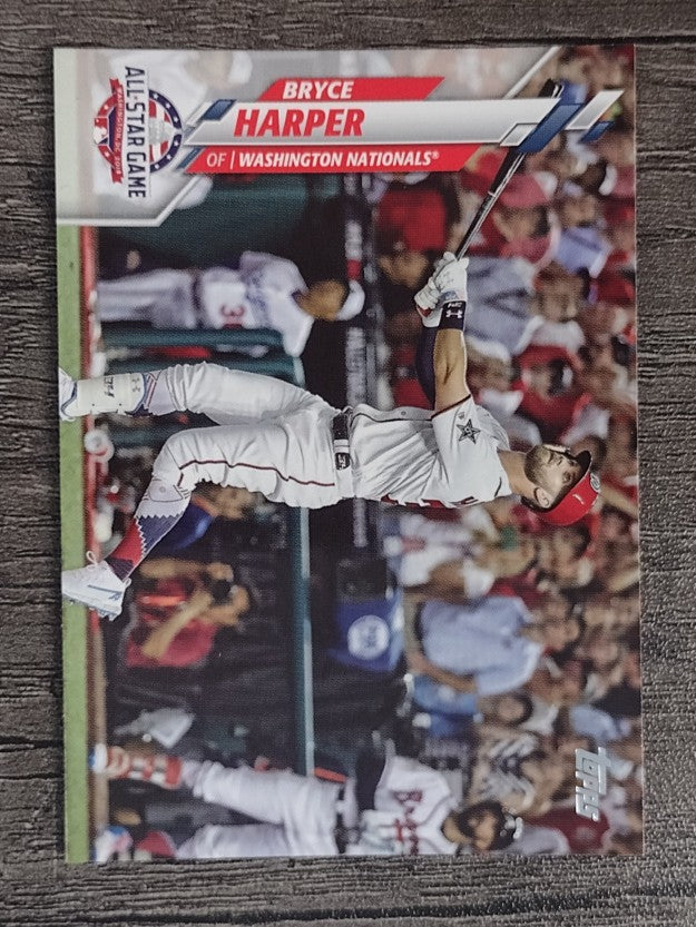 2020 Topps Update #U279 Bryce Harper AS