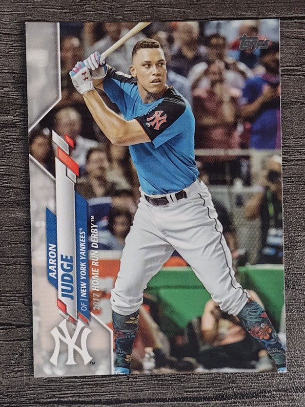 2020 Topps Update #U264 Aaron Judge HRD