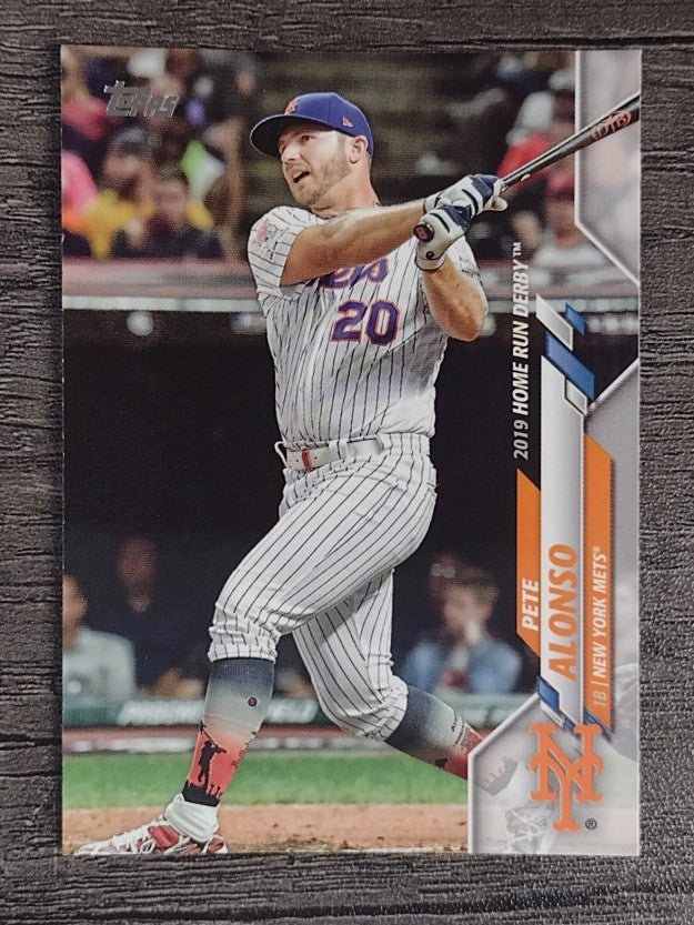 2020 Topps Update #U148 Pete Alonso HRD