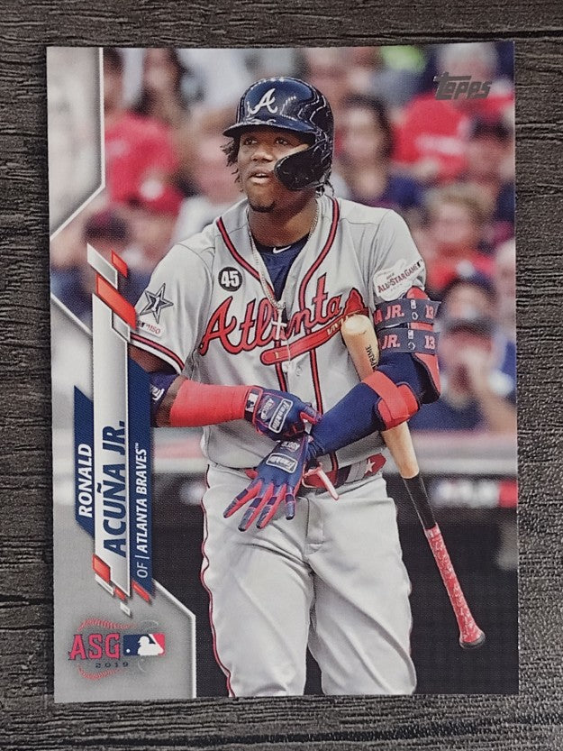 2020 Topps Update #U145 Ronald Acuna Jr. AS