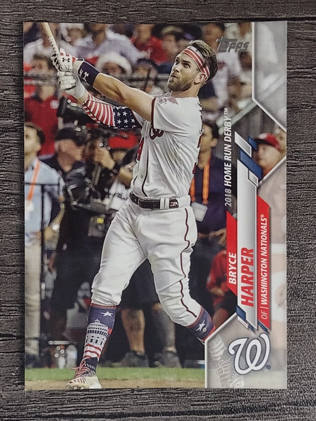 2020 Topps Update #U255 Bryce Harper HRD