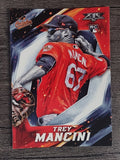 2017 Topps Fire #155 Trey Mancini RC