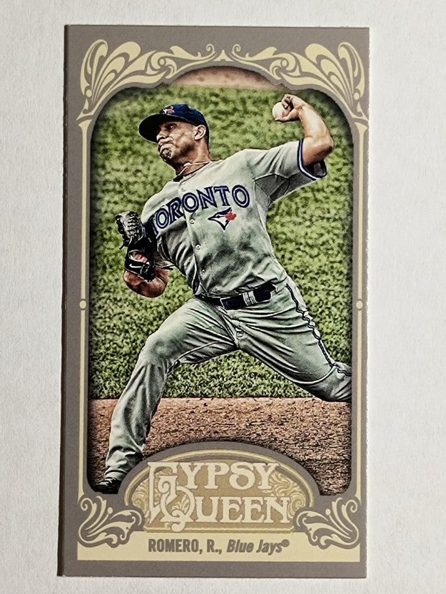 2012 Topps Gypsy Queen Mini #168 Ricky Romero