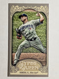 2012 Topps Gypsy Queen Mini #168 Ricky Romero
