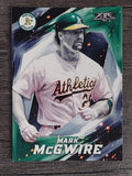 2017 Topps Fire #22 Mark McGwire