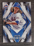 2017 Topps Fire #52 Jacob deGrom