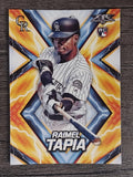 2017 Topps Fire #80 Raimel Tapia RC