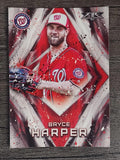 2017 Topps Fire #76 Bryce Harper
