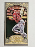 2012 Topps Gypsy Queen Mini Gypsy Queen Back #163 Brandon Phillips