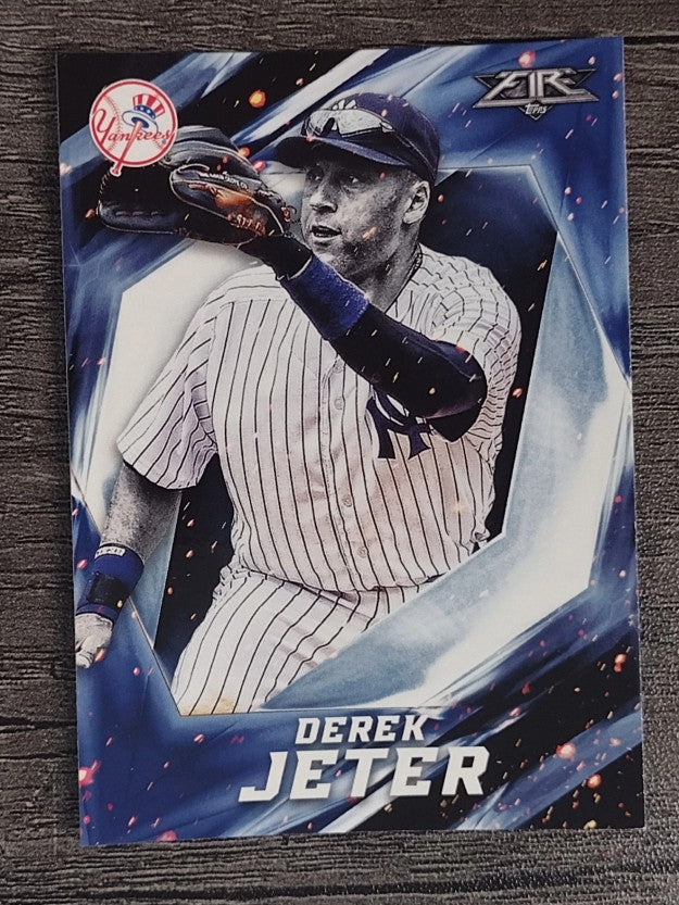 2017 Topps Fire #75 Derek Jeter