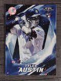 2017 Topps Fire #183 Tyler Austin RC