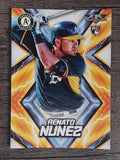 2017 Topps Fire #105 Renato Nunez RC