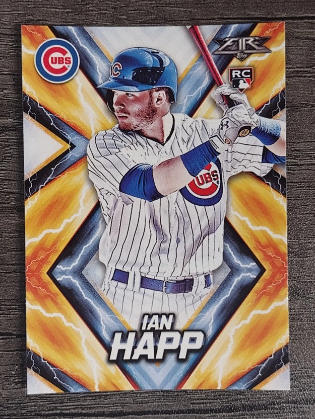 2017 Topps Fire #96 Ian Happ RC